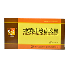 地黃葉總苷膠囊