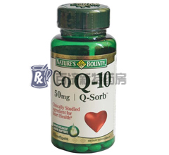 自然之寶輔酶Q10軟膠囊